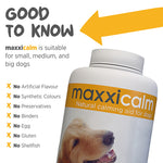 maxxipaws® - maxxicalm for dogs