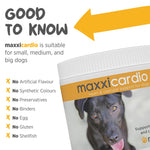 maxxipaws® - maxxicardio for dogs