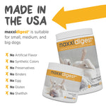 maxxipaws® - maxxidigest+ for dogs