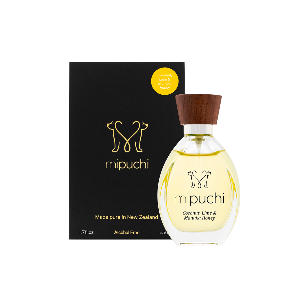 Mipuchi Luxury Dog Perfume Coconut, Lime & Manuka Honey Avenue 4 Paws