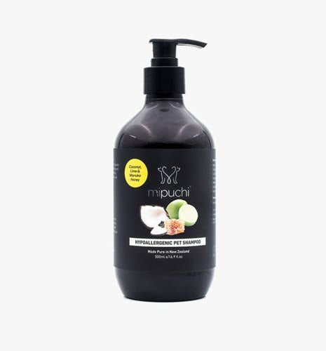 Mipuchi Hypoallergenic Pet Shampoo (Coconut, Lime & Manuka Honey)