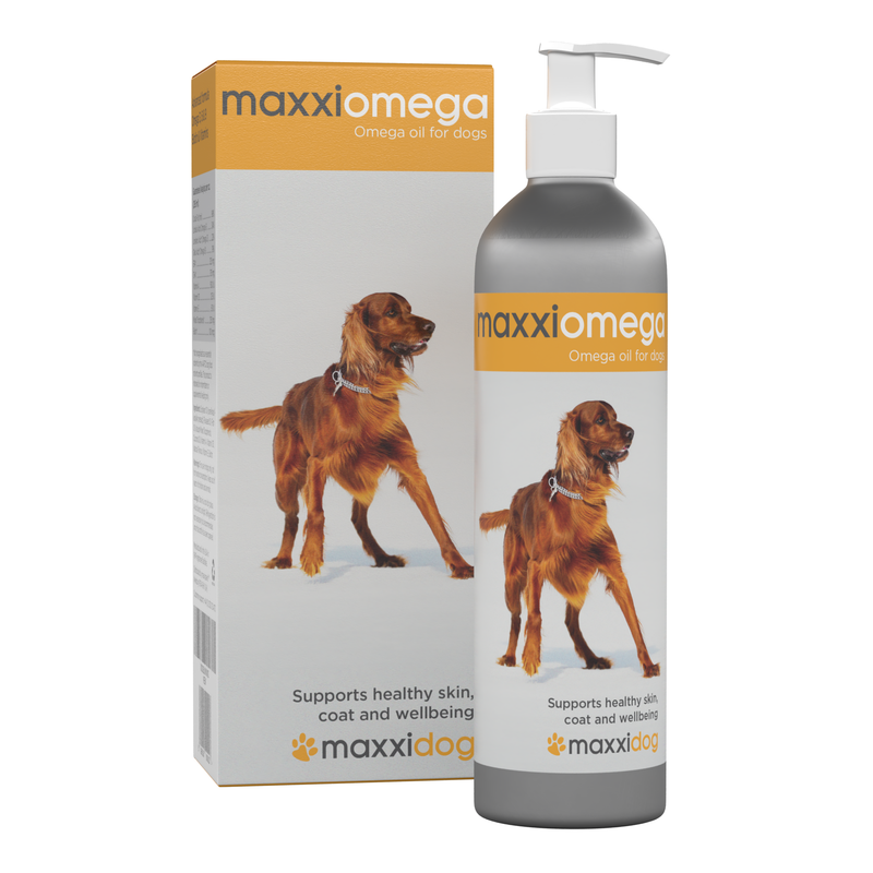 maxxipaws® - maxxiomega for dogs (296ml)
