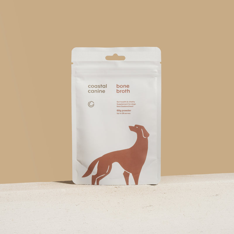 Coastal Canine Bone Broth Powder (60g Pouch)