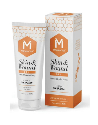 Manuka Vet® Wound Gel (20g Tube)
